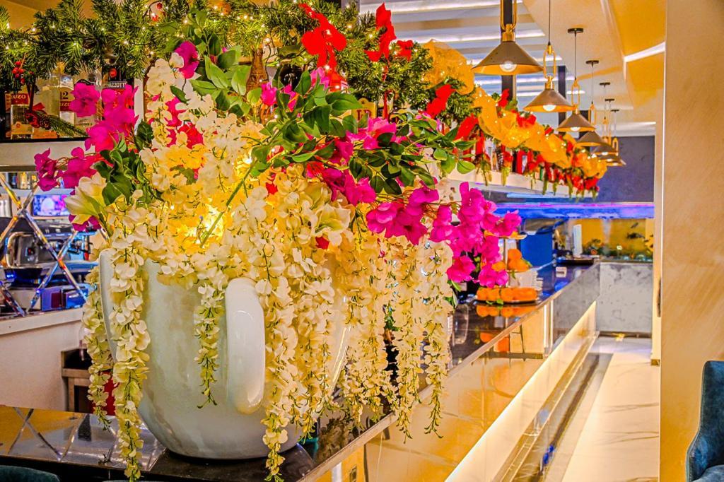 Hotel Vivas Dıraç Dış mekan fotoğraf